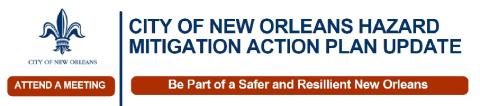New Orleans hazard mitigation logo